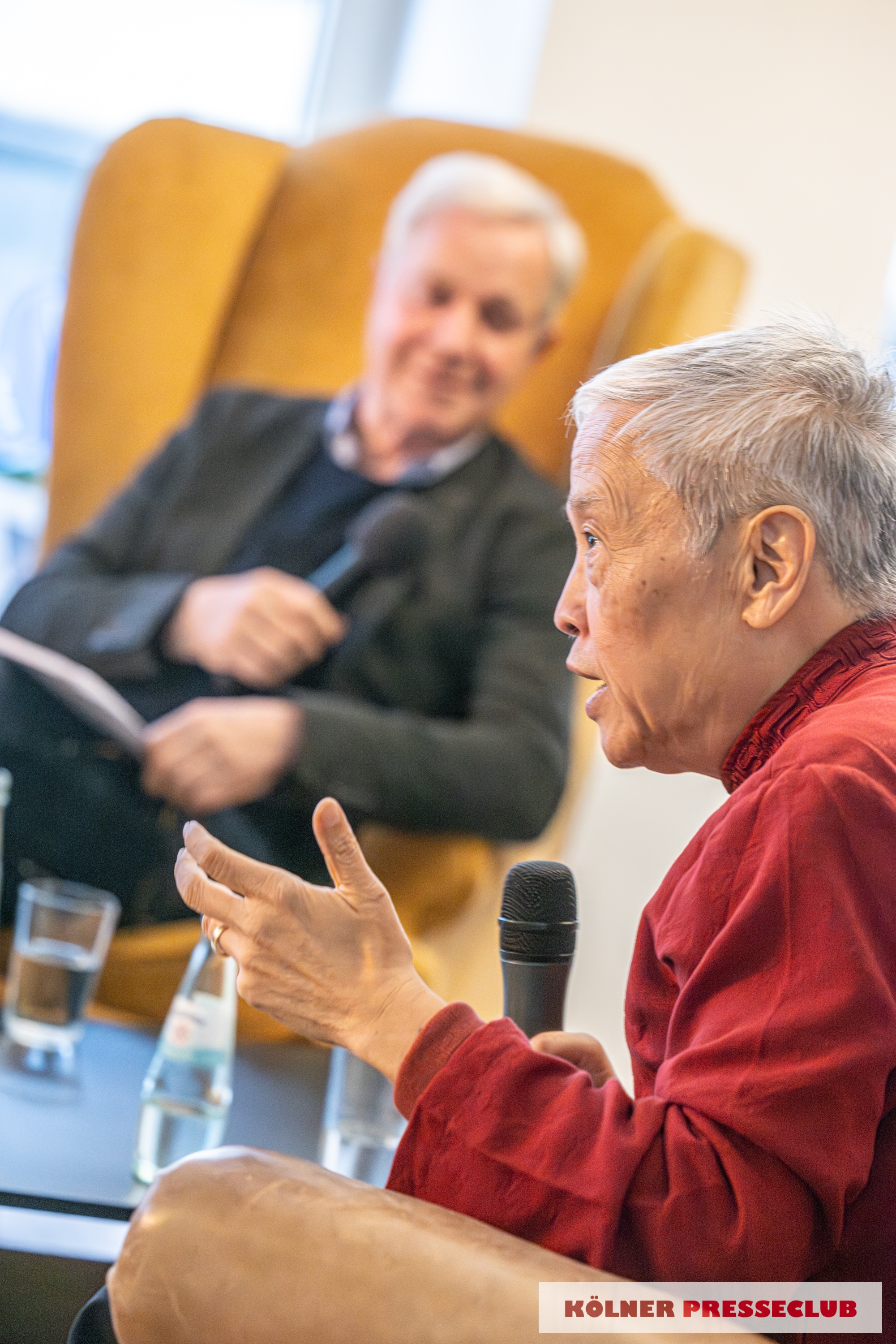"Kölner Presseclub International" im rheingold salon