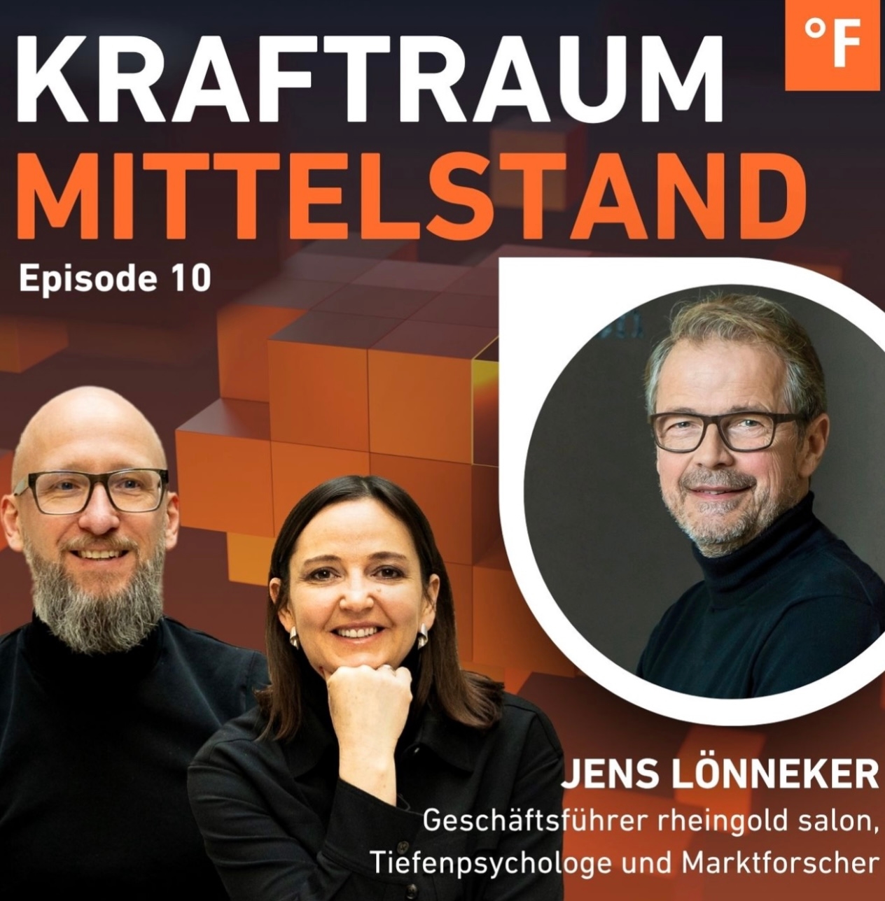 Das Geheimnis hinter Markenvertrauen- Jens Lönneker zu Gast bei "Kraftraum Mittelstand"